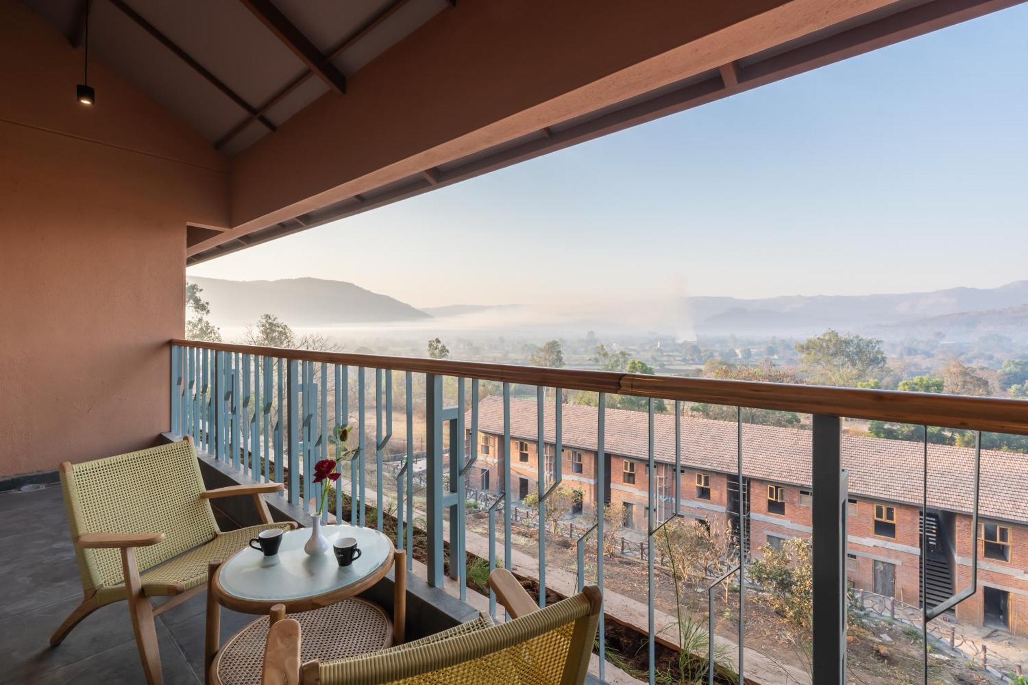 The Foresta Resort ,Mulshi Paud Экстерьер фото