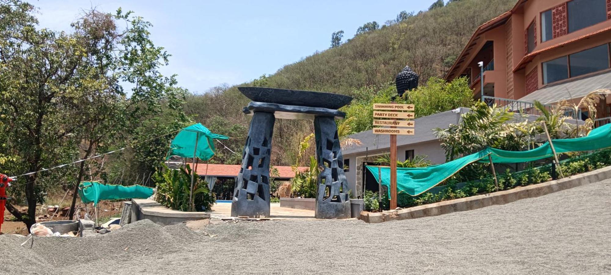 The Foresta Resort ,Mulshi Paud Экстерьер фото