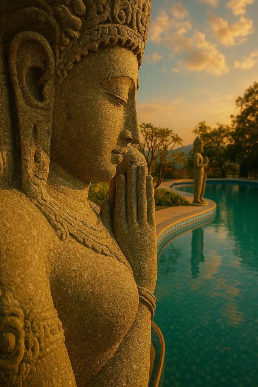 The Foresta Resort ,Mulshi Paud Экстерьер фото